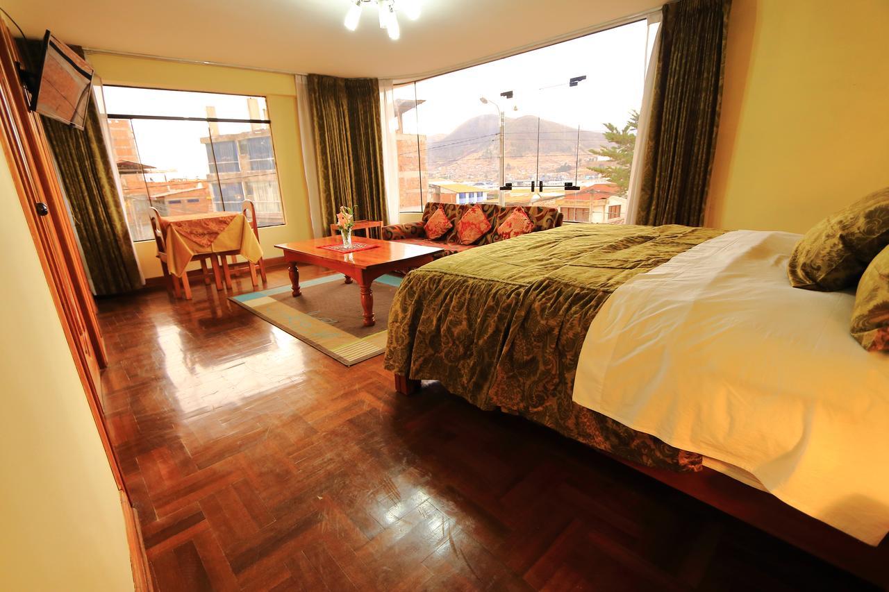 فندق The King Sun Garden كوسكو المظهر الخارجي الصورة